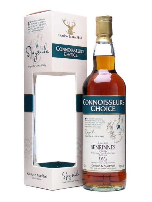 Benrinnes 1975 Connoisseurs Choice Gordon & Macphail