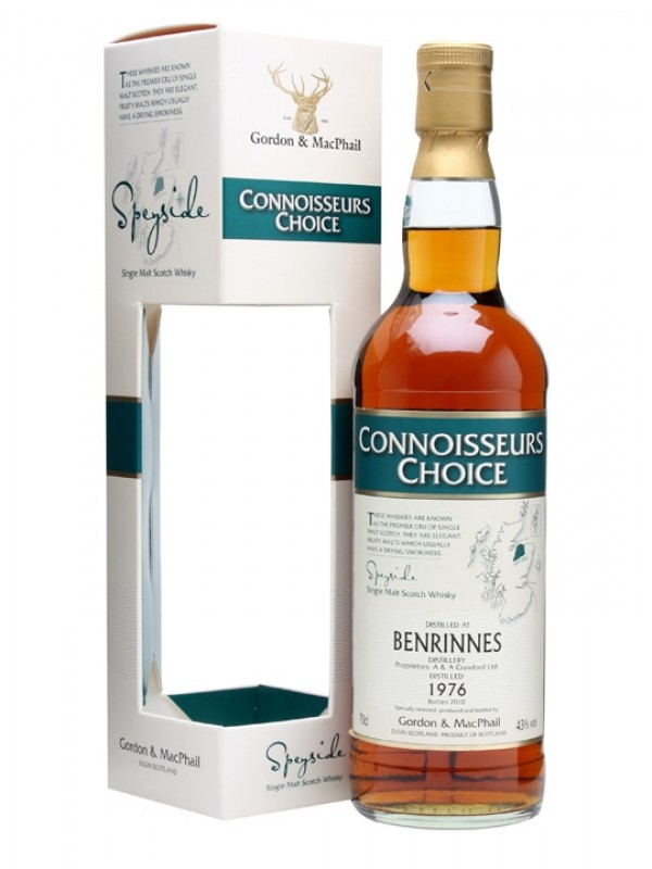 Benrinnes 1976 Connoisseurs Choice Gordon & Macphail
