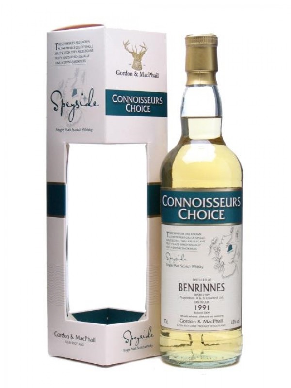 Benrinnes 1991 Connoisseurs Choice Gordon & Macphail