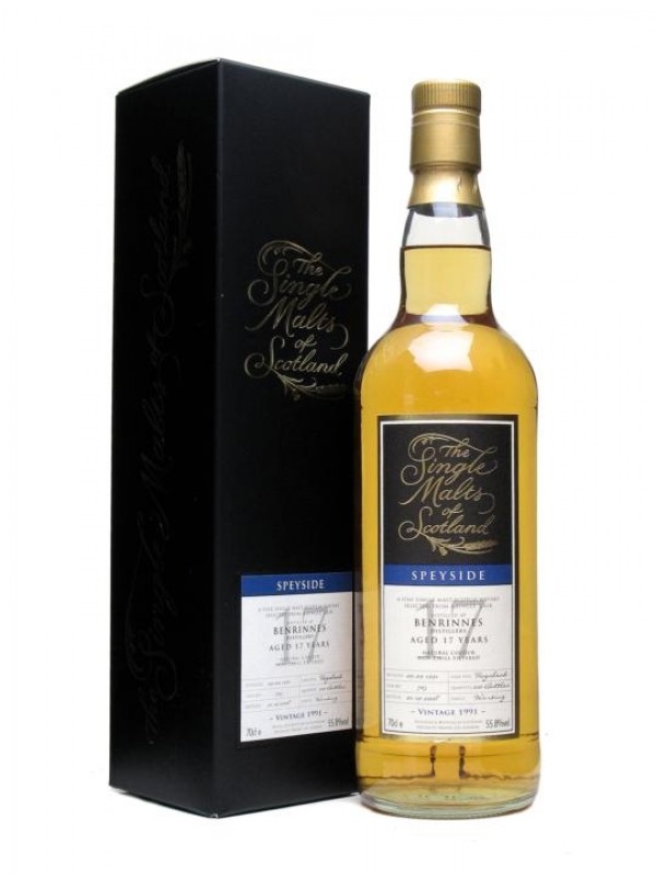 Benrinnes 1991 17 Year Old Speciality Drinks