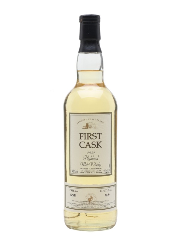 Brora 1981 23 Year Old First Cask