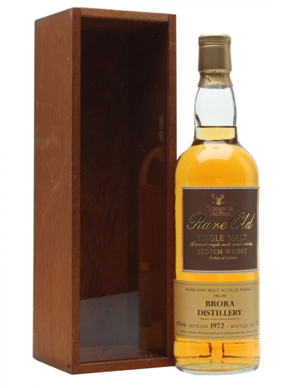 Brora 1972 25 Year Old Gordon & Macphail