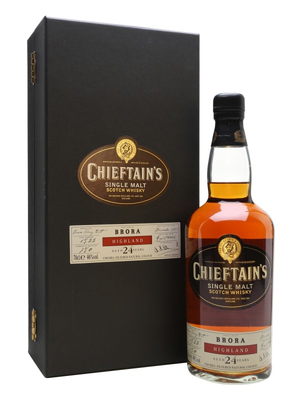 Brora 1981 24 Year Old Sherry Butt Ian Macleod