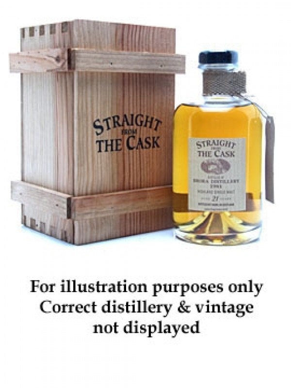 Brora 1981 21 Year Old Straight From Cask Signatory