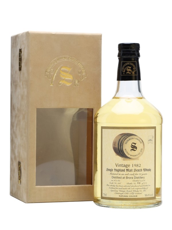 Brora 1982 21 Year Old Signatory