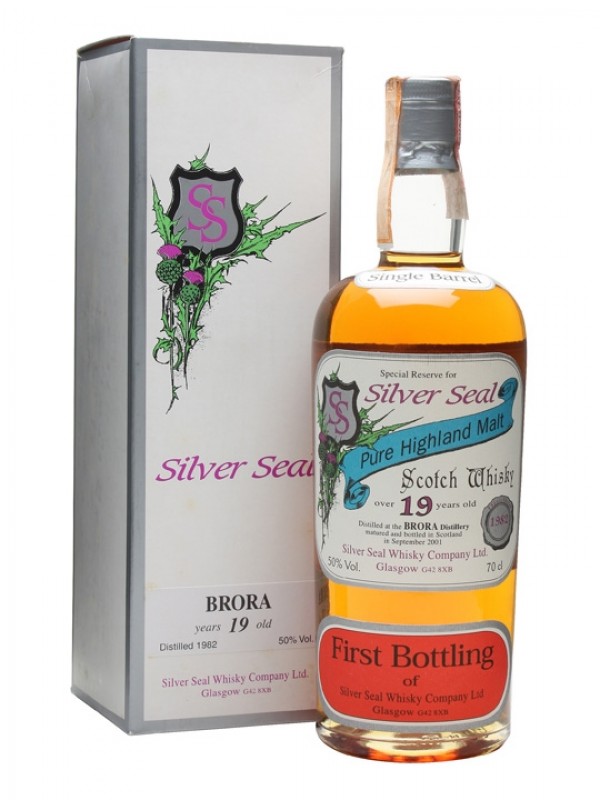 Brora 1982 19 Year Old Silver Seal
