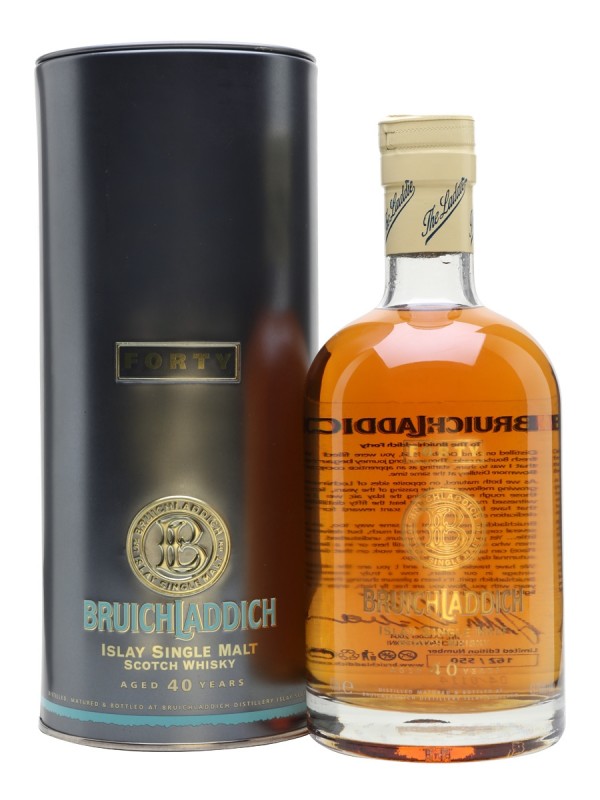 Bruichladdich 40 Year Old
