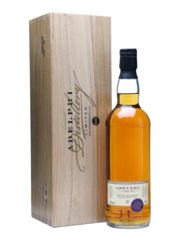 Bunnahabhain 1975 35 Year Old Cask #456 Adelphi