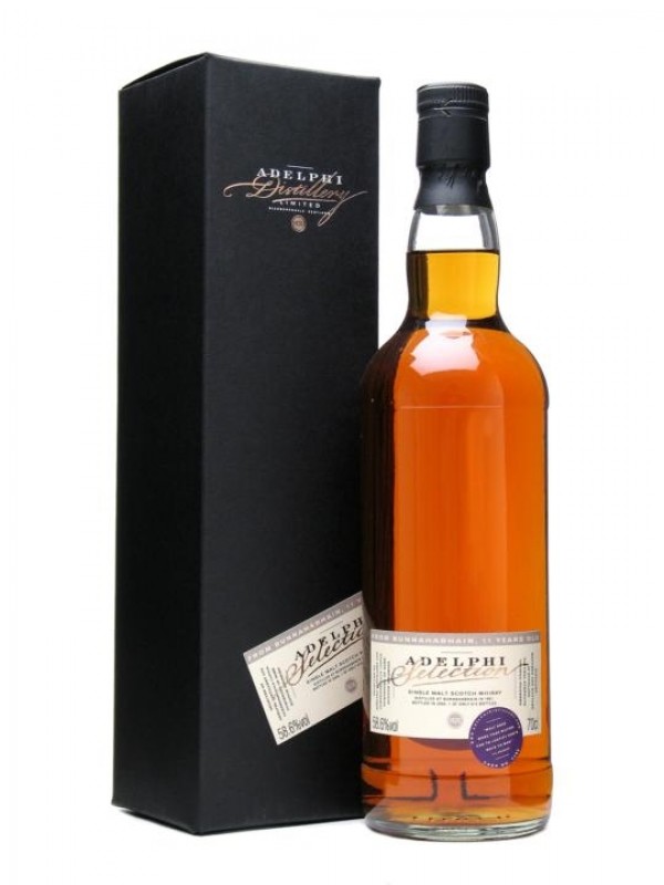 Bunnahabhain 1997 11 Year Old Adelphi