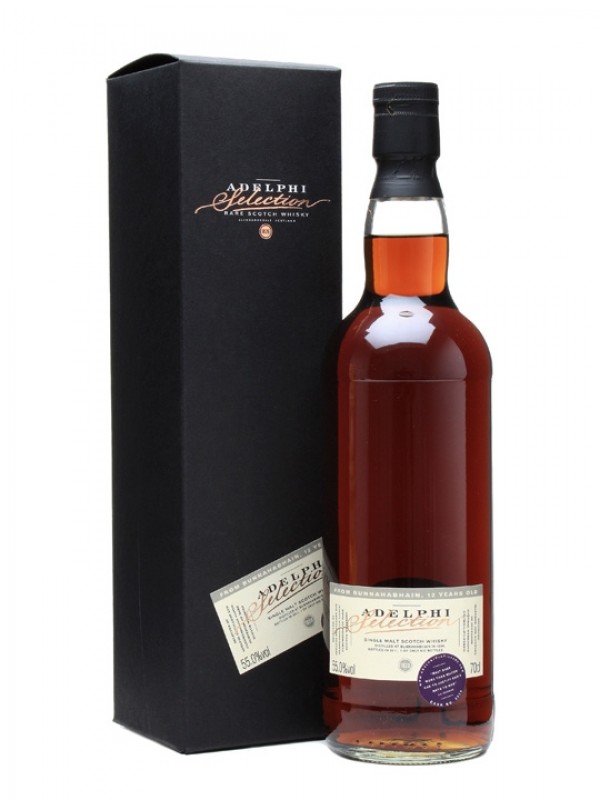 Bunnahabhain 1998 12 Year Old Cask #6038 Adelphi