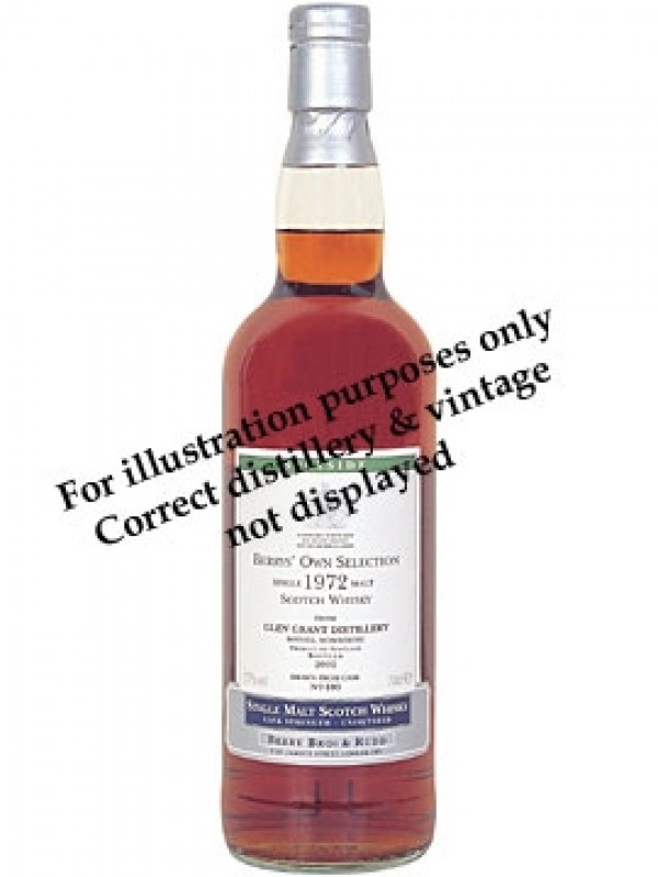 Bunnahabhain 1974 Sherry Cask Berry Bros & Rudd
