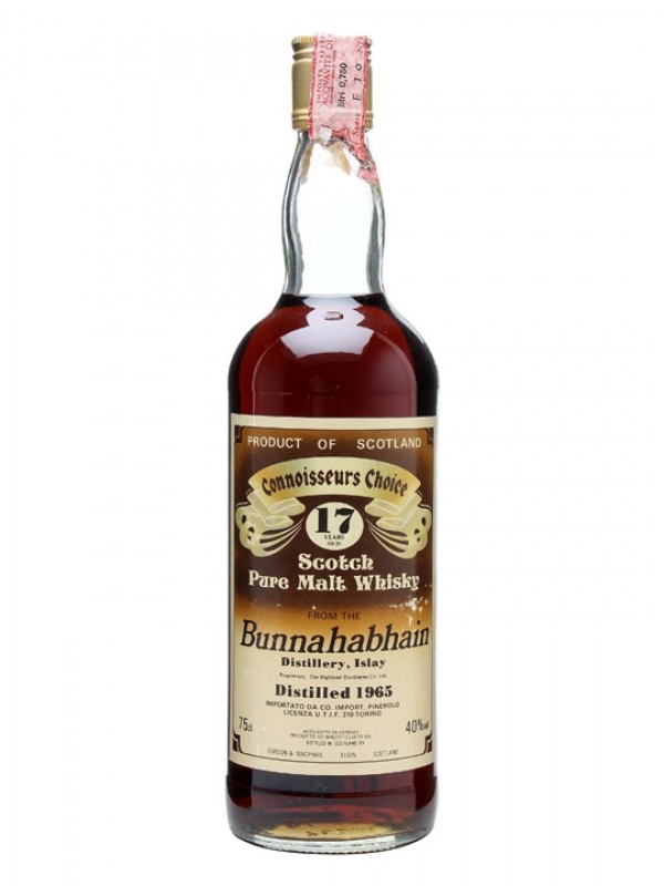 Bunnahabhain 1965 17 Year Old Sherry Cask