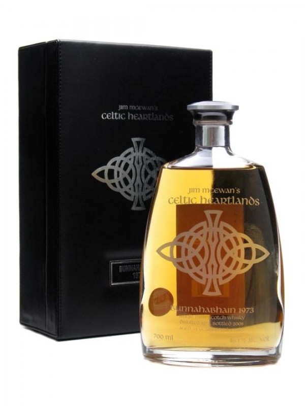 Bunnahabhain 1973 34 Year Old Celtic Heartlands
