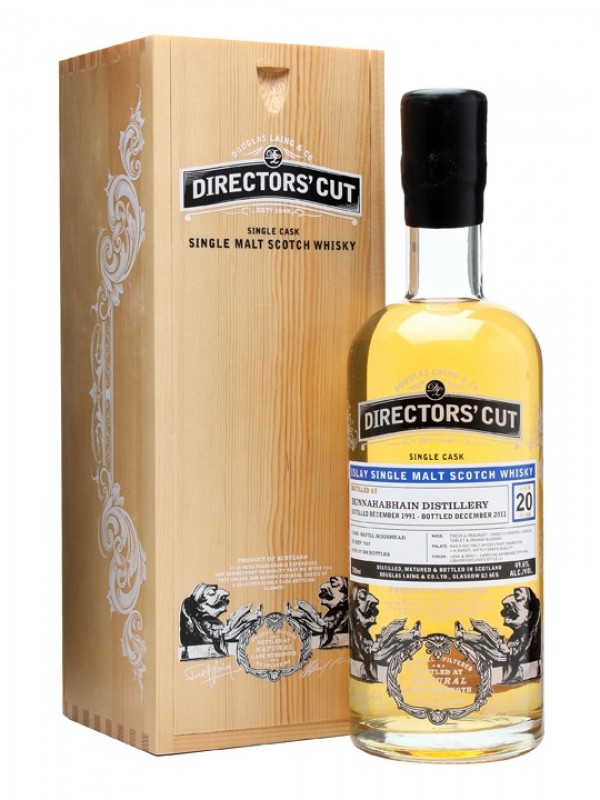 Bunnahabhain 1991 20 Year Old Directors' Cut Douglas Laing