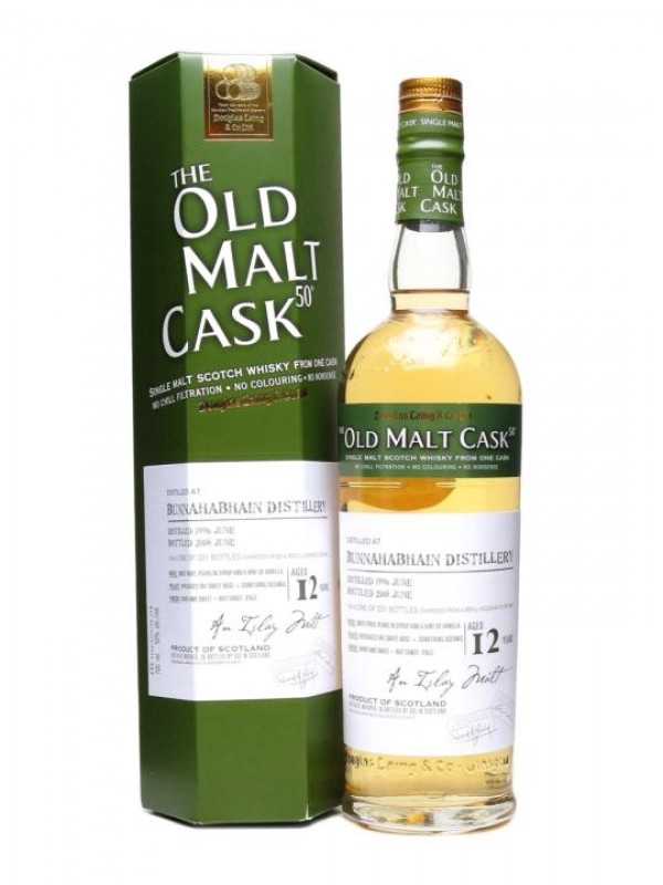 Bunnahabhain 1996 12 Year Old Old Malt Cask #4441 Douglas Laing