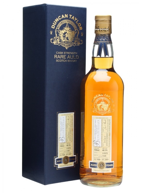 Bunnahabhain 1968 38 Year Old Duncan Taylor cask #11572