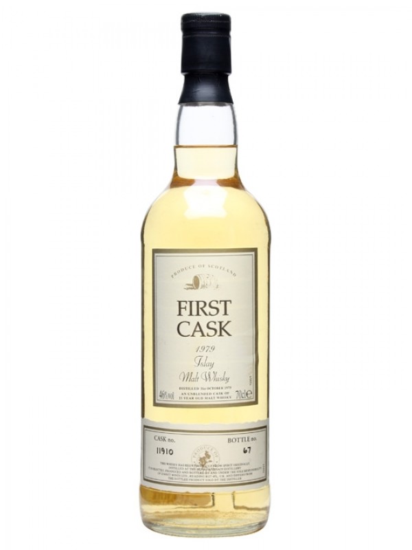 Bunnahabhain 1979 25 Year Old Cask #11910 First Cask