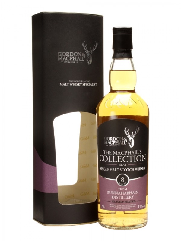Bunnahabhain 8 Year Old Macphail's Collection Gordon & Macphail
