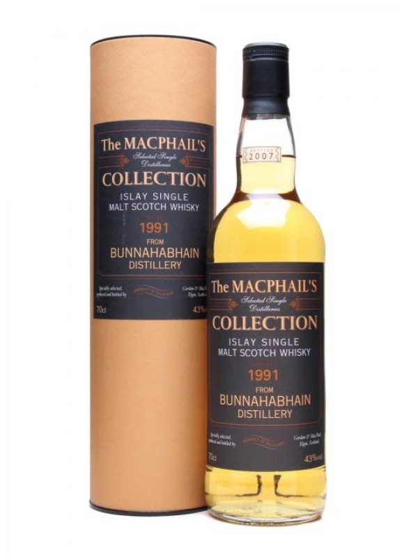 Bunnahabhain 1991 Gordon & Macphail