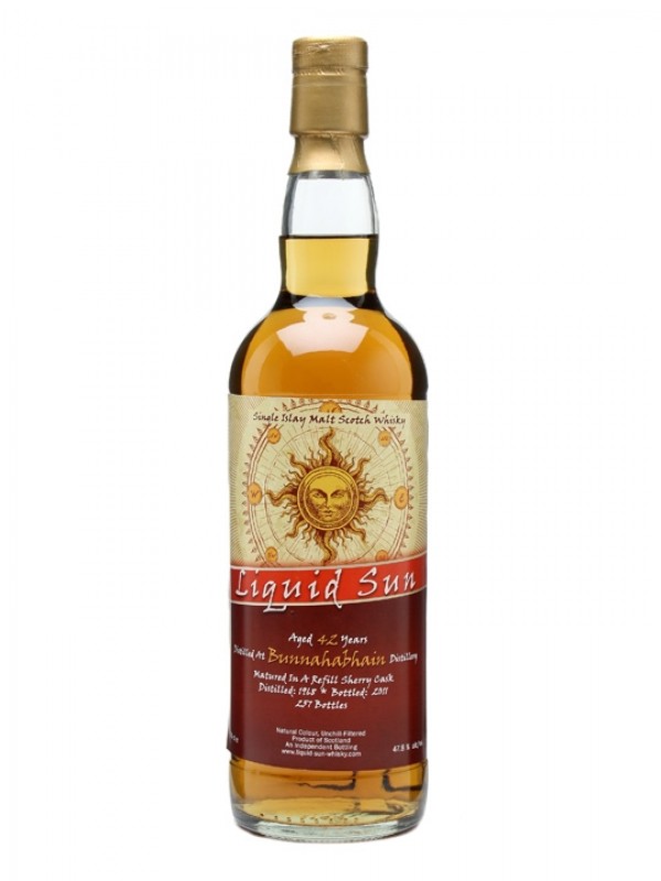 Bunnahabhain 1968 42 Year Old Liquid Sun