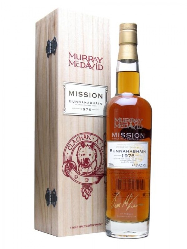 Bunnahabhain 1976 31 Year Old Oloroso Sherry Murray McDavid