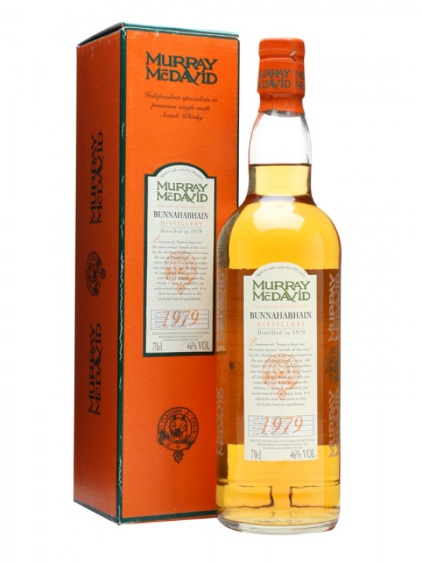 Bunnahabhain 1979 20 Year Old Cask #MM2080 Murry McDavid