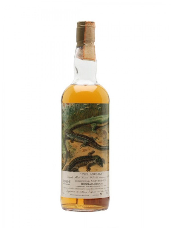 Bunnahabhain 1964 The Animals Moon Import