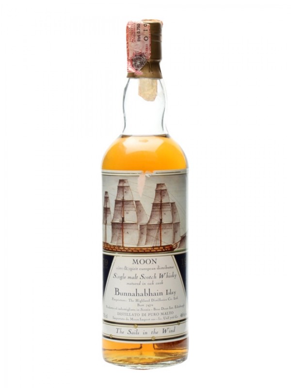 Bunnahabhain 1979 The Sails in the Wind Moon Import