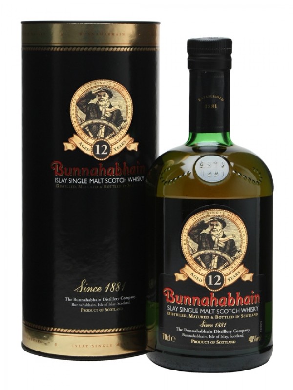 Bunnahabhain 12 Year Old Old Presentation