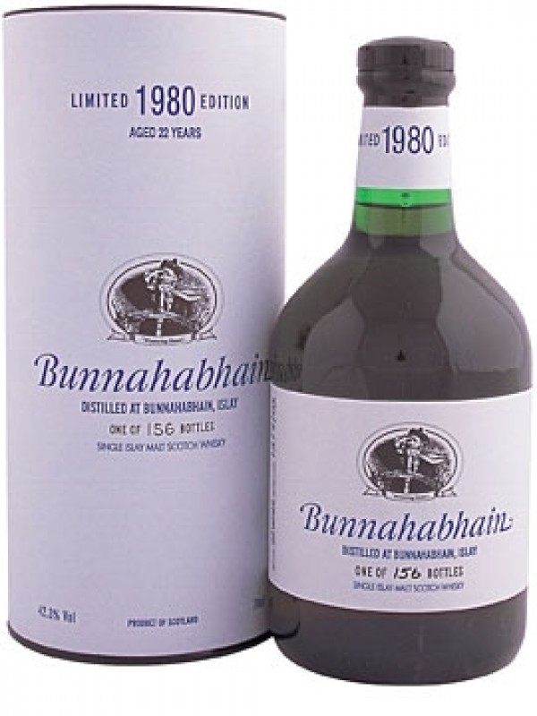 Bunnahabhain 1980 22 Year Old