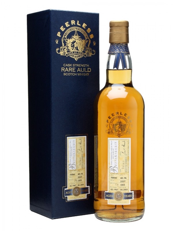 Bunnahabhain 1967 36 Year Old Duncan Taylor