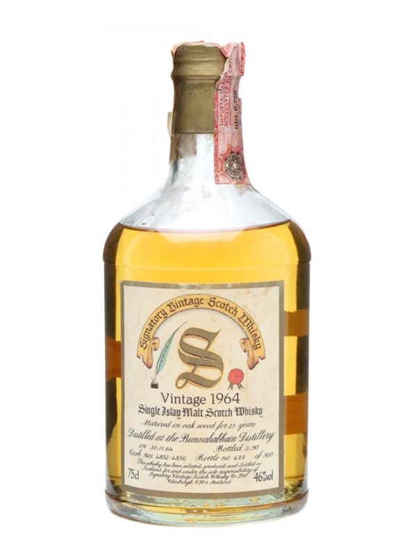 Bunnahabhain 1964 25 Year Old Signatory