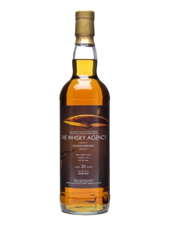 Bunnahabhain 1973 35 Year Old Refill Sherry Wood The Whisky Agency