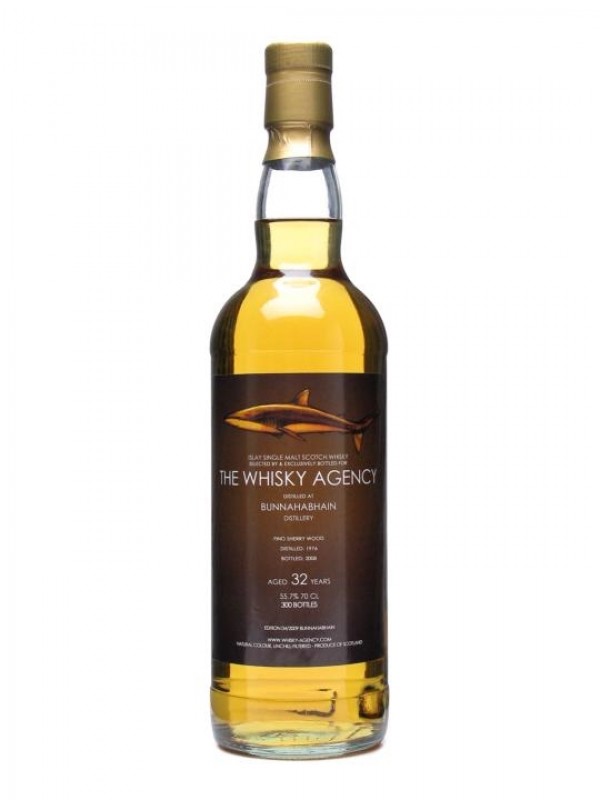 Bunnahabhain 1976 32 Year Old Fino Sherry Cask The Whisky Agency