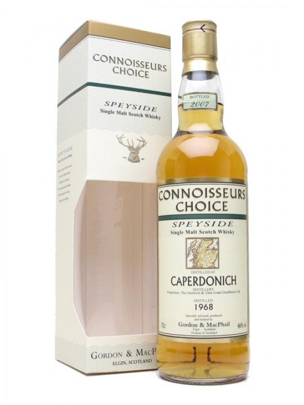 Caperdonich 1968 Connoisseurs Choice Gordon & Macphail