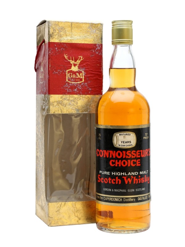 Caperdonich 1968 11 Year Old Connoisseurs Choice Gordon & Macphail