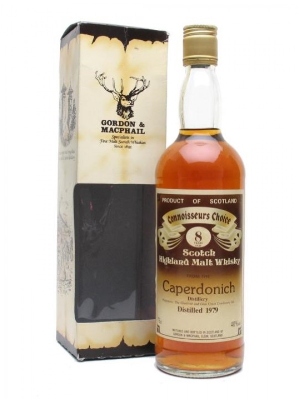 Caperdonich 1979 8 Year Old Connoisseurs Choice Gordon & Macphail