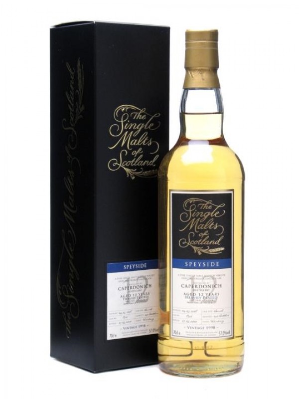 Caperdonich 1998 12 Year Old Heavily Peated Speciality Drinks