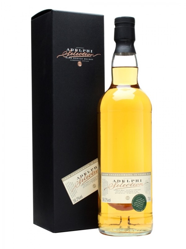 Cragganmore 1986 26 Year Old Cask #1489 Adelphi
