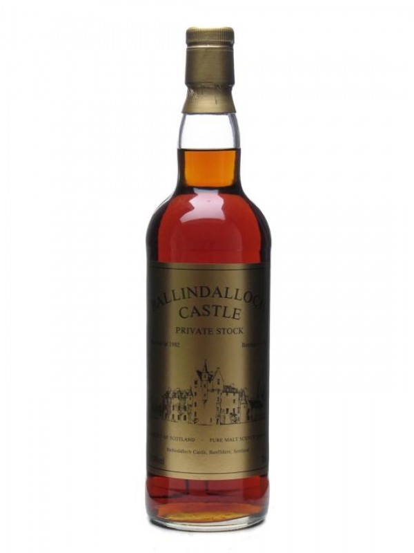 Ballindalloch Castle 1982 Sherry Cask
