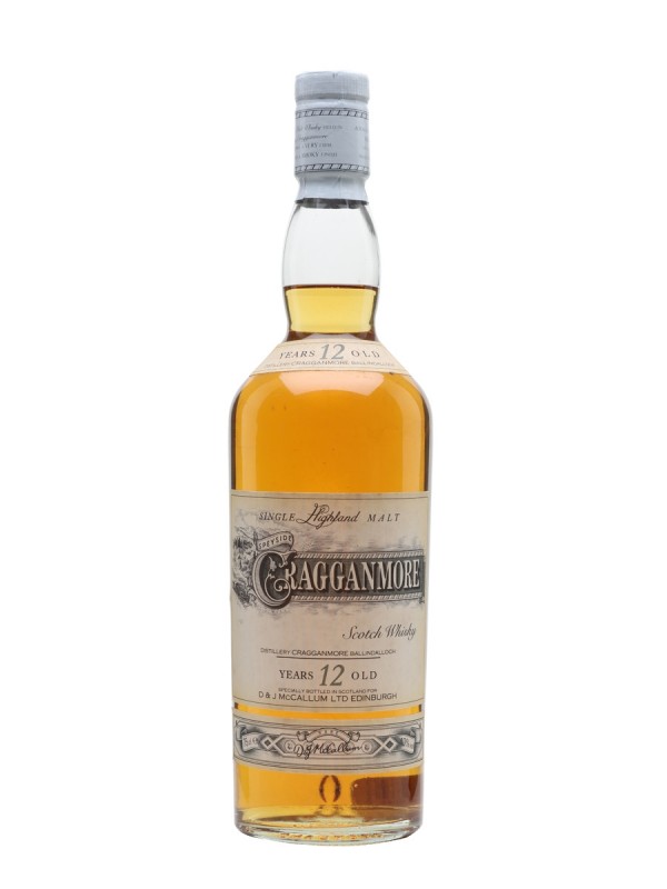 Cragganmore 12 Year Old Bottled 1980's