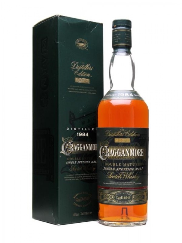 Cragganmore 1984 Distillers Edition