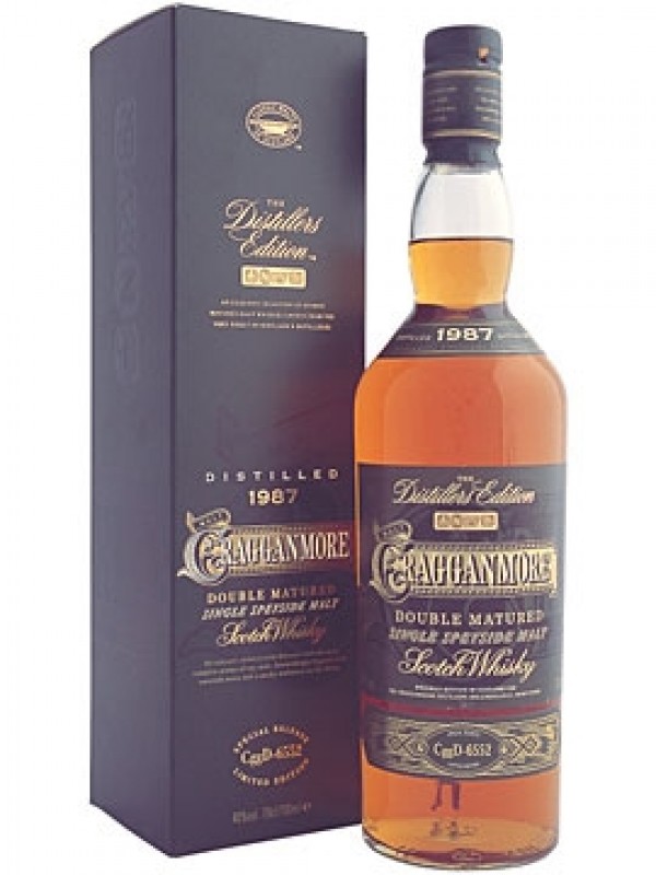 Cragganmore 1987 Distillers Edition