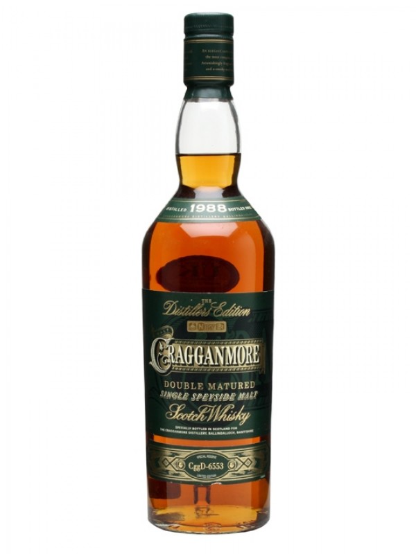 Cragganmore 1988 Distillers Edition