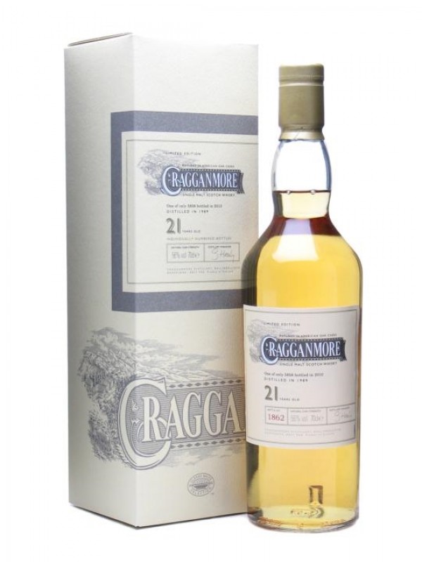 Cragganmore 1989 21 Year Old