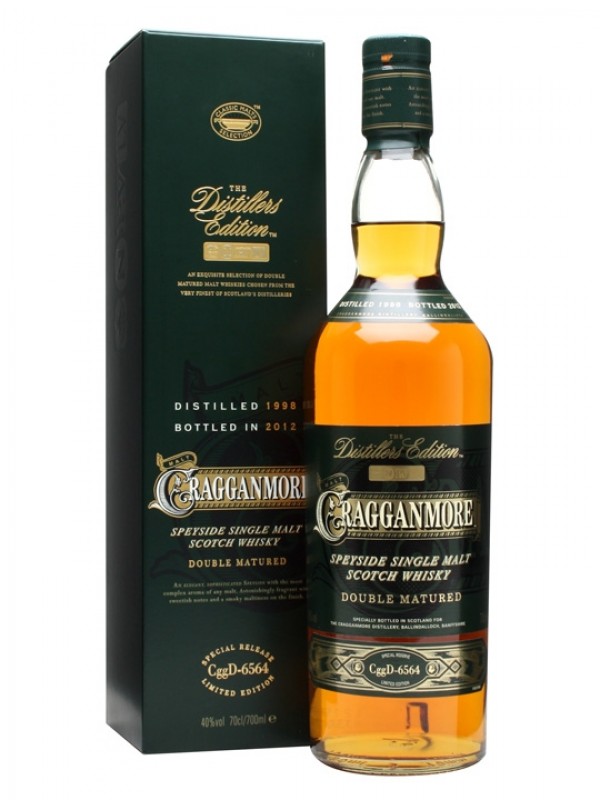 Cragganmore 1998 Distillers Edition