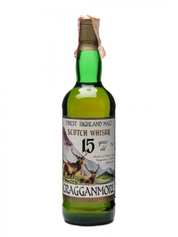 Cragganmore 15 Year Old Bottled 1980s Sestante
