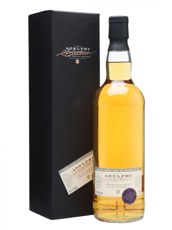 Caol Ila 1983 28 Year Old Cask #1463 Adelphi
