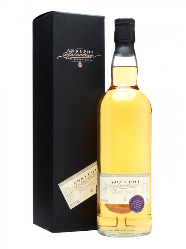 Caol Ila 2001 11 Year Old Cask #303802 Adelphi