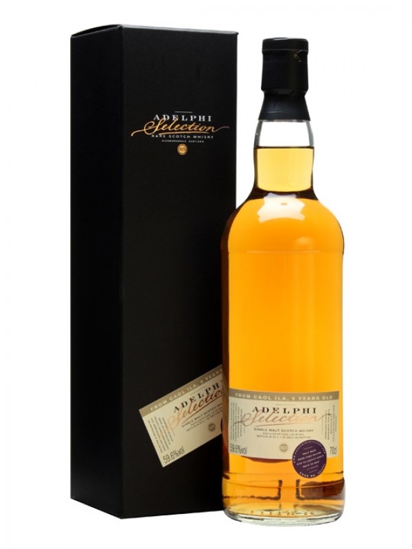 Caol Ila 2003 9 Year Old Cask #301261 Adelphi